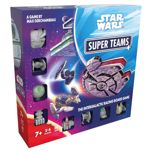 Star Wars: Super Teams (FI) ryhmässä SEURAPELIT / Perhepelit @ Spelexperten (ZYGSWST0101ML3)