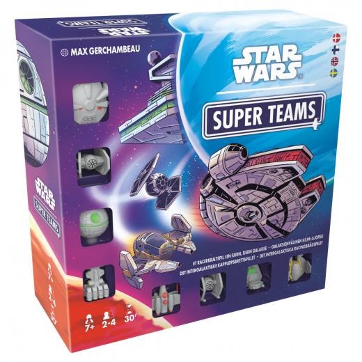 Star Wars: Super Teams (FI) ryhmässä SEURAPELIT / Perhepelit @ Spelexperten (ZYGSWST0101ML3)