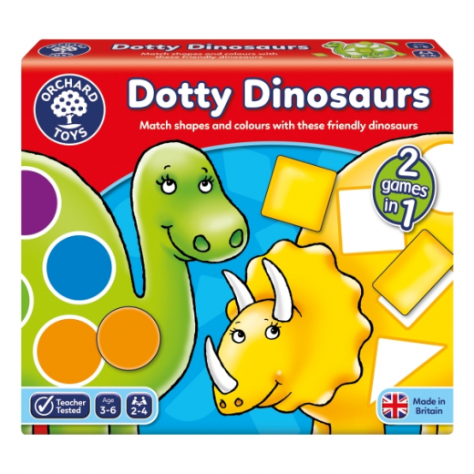 Dotty Dinosaurs ryhmässä SEURAPELIT / Pedagogiset pelit @ Spelexperten (f-062)