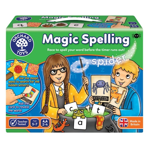 Magic Spelling ryhmässä SEURAPELIT / Lastenpelit @ Spelexperten (f-093)