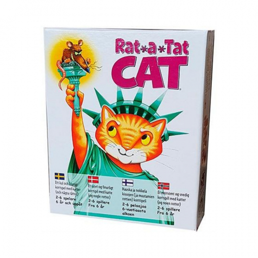 Rat-a-Tat Cat ryhmässä SEURAPELIT / Korttipelit @ Spelexperten (fo-101)