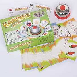 kaneja! ryhmässä SEURAPELIT / Lastenpelit @ Spelexperten (fo-103)