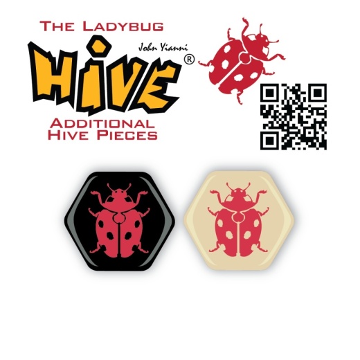Hive: The Ladybug (Exp.) ryhmässä SEURAPELIT / Lisäosat @ Spelexperten (hive-204)