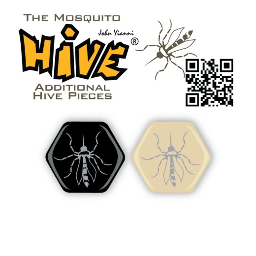Hive: The Mosquito (Exp.) ryhmässä SEURAPELIT / Lisäosat @ Spelexperten (hive-205)