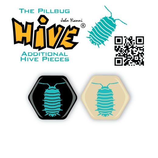 Hive: The Pillbug (Exp.) ryhmässä SEURAPELIT / Lisäosat @ Spelexperten (hive-208)