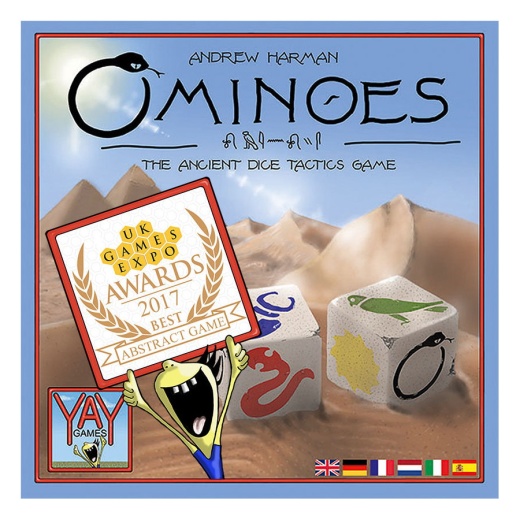 Ominoes ryhmässä  @ Spelexperten (ominoes)