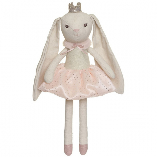 Teddykompaniet - Ballerinas - Line The Rabbit 40 cm ryhmässä LELUT / Pehmolelu @ Spelexperten (tk3119)