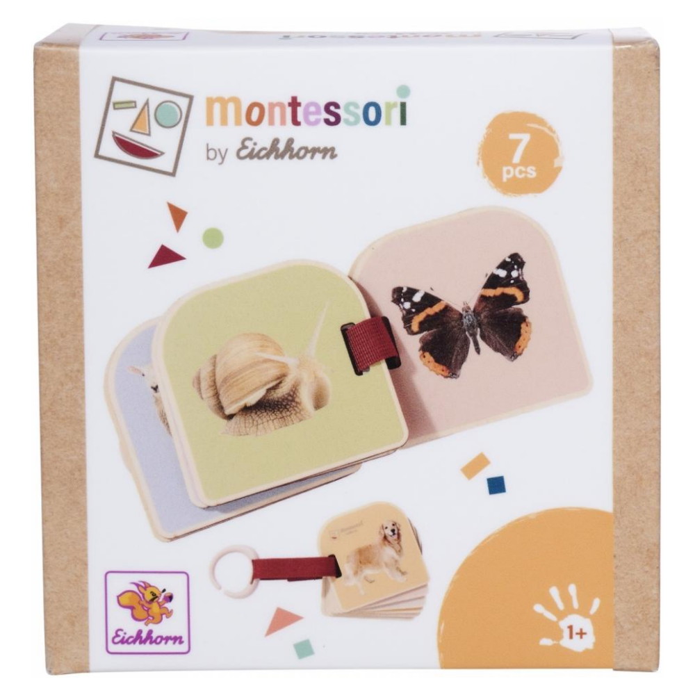 Montessori My first book - Picture Book