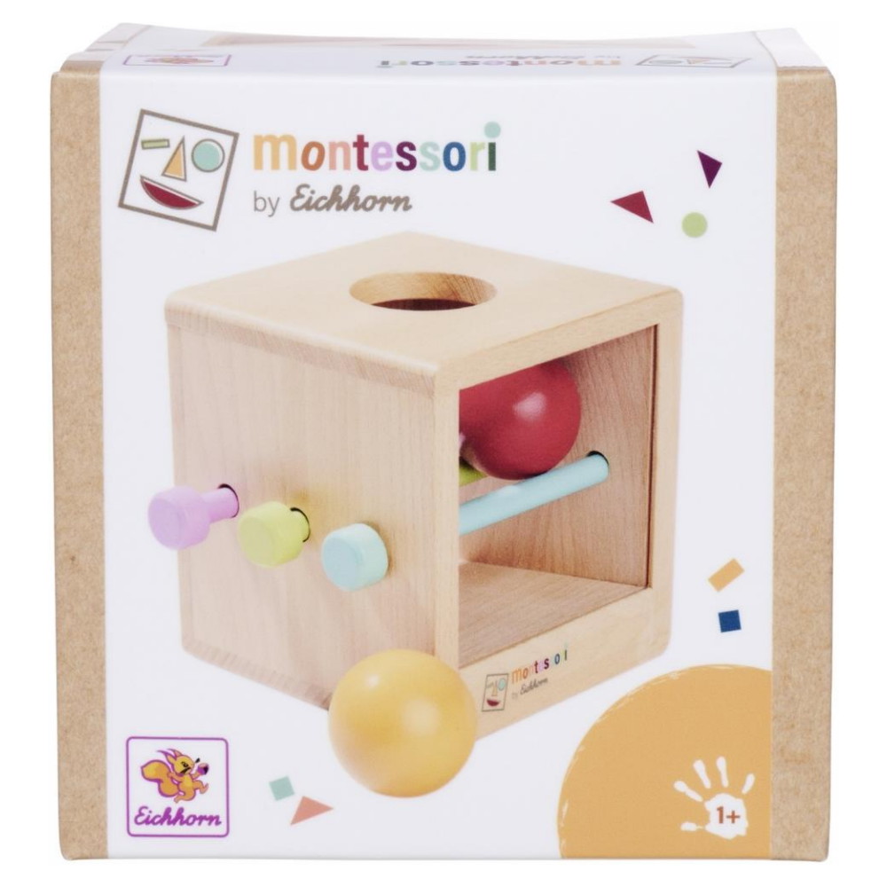 Montessori Box with Balls