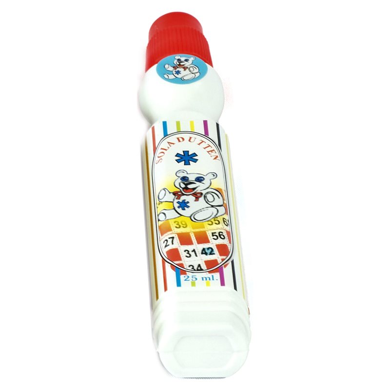 Bingo Dot Pen Sola 12-pack - punainen