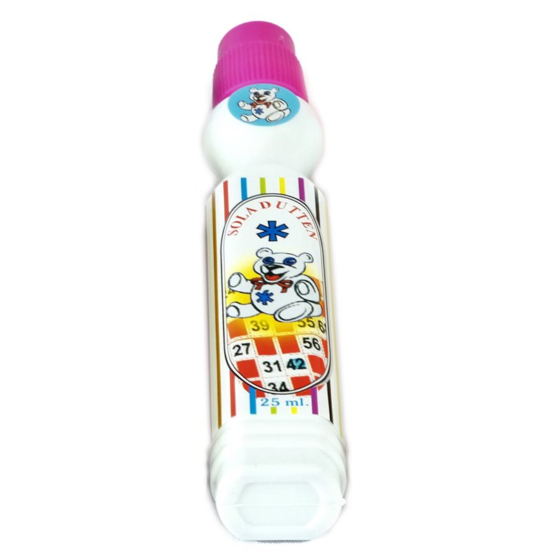 Bingo Dot Pen Sola 12-pack - violetti