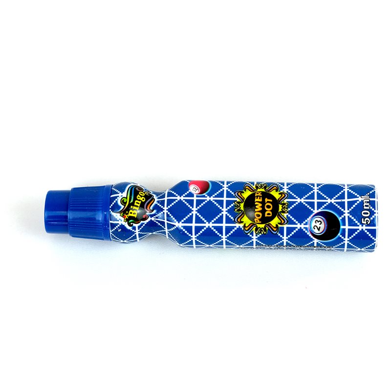 Bingo Dot Pen Power 12-pack - sininen