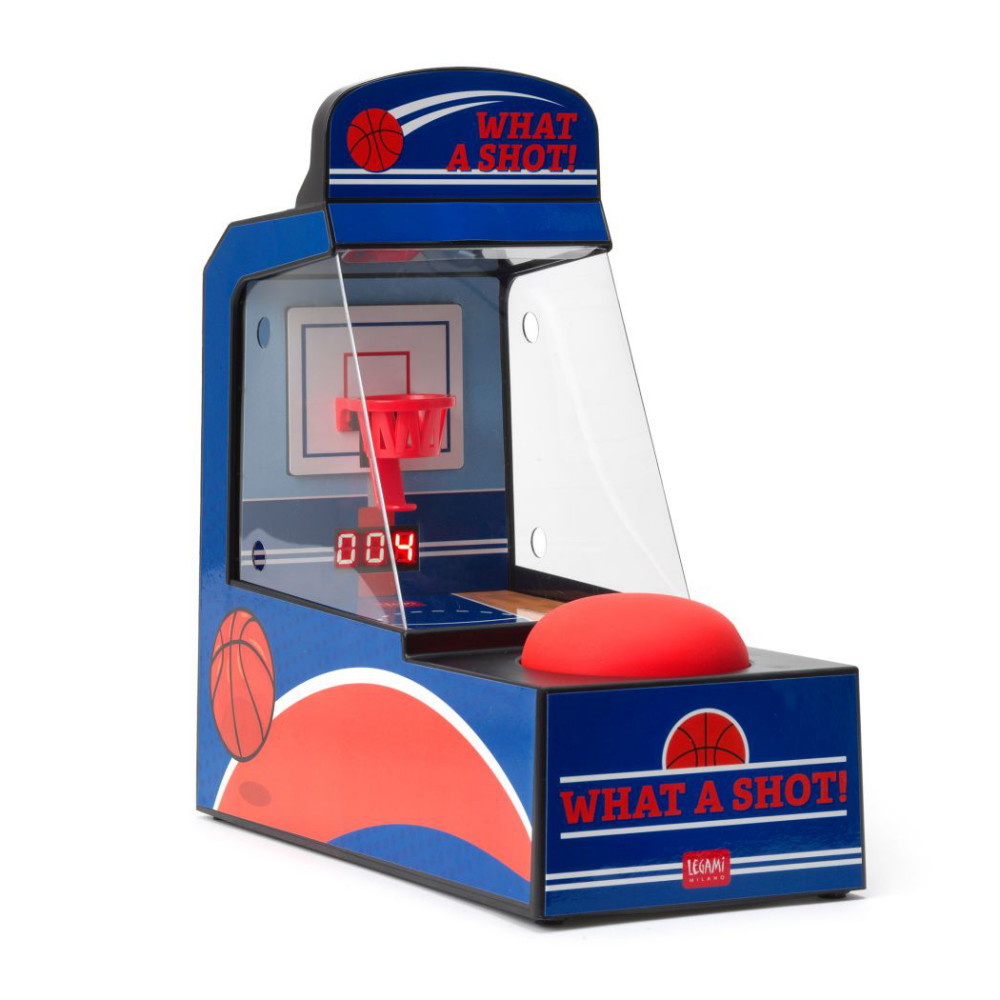 Basketball games, mini-arcade games