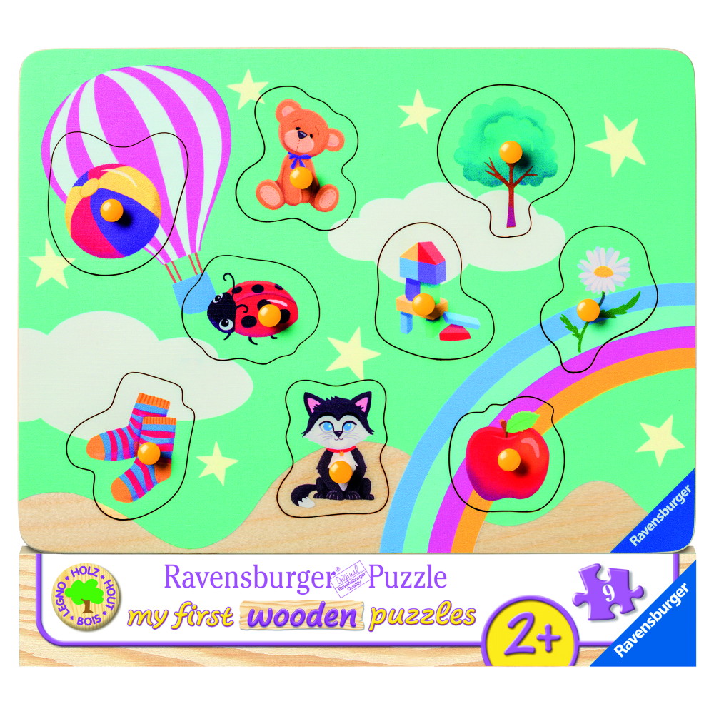 Ravensburger - My First Things - 9 Palaa