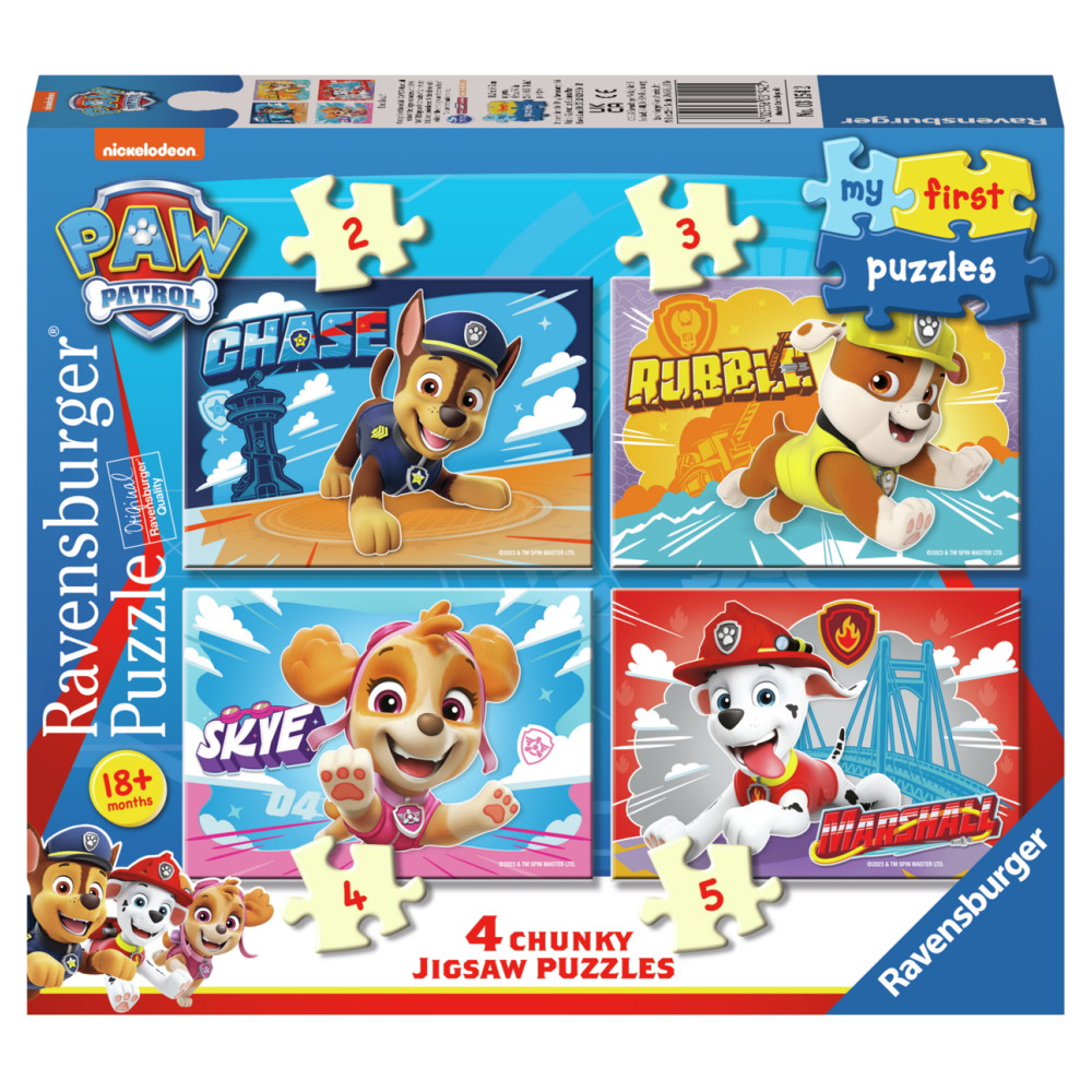 Ensimmäinen palapelini - Paw Patrol