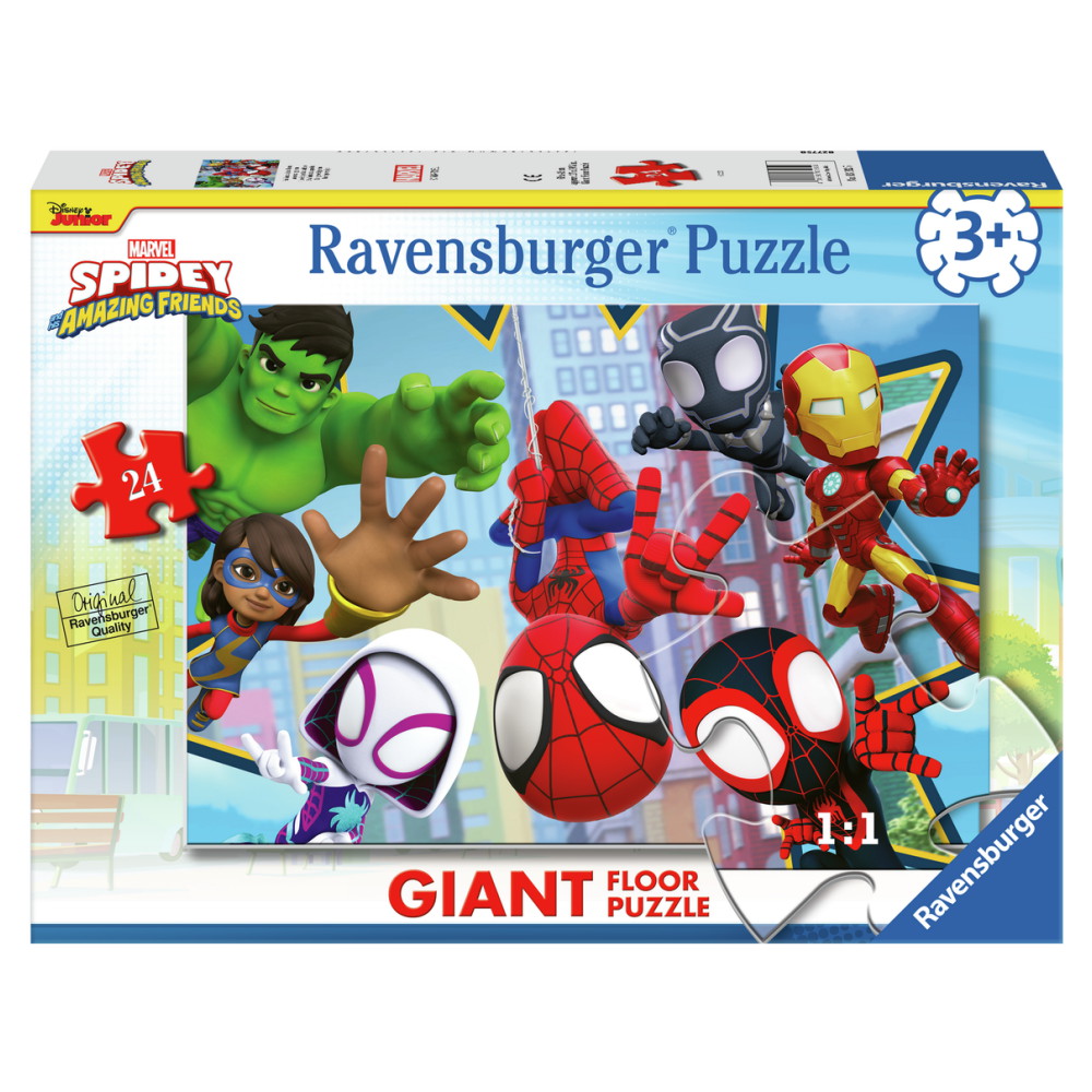 Ravensburger: An Amazing Team 24 Palaa