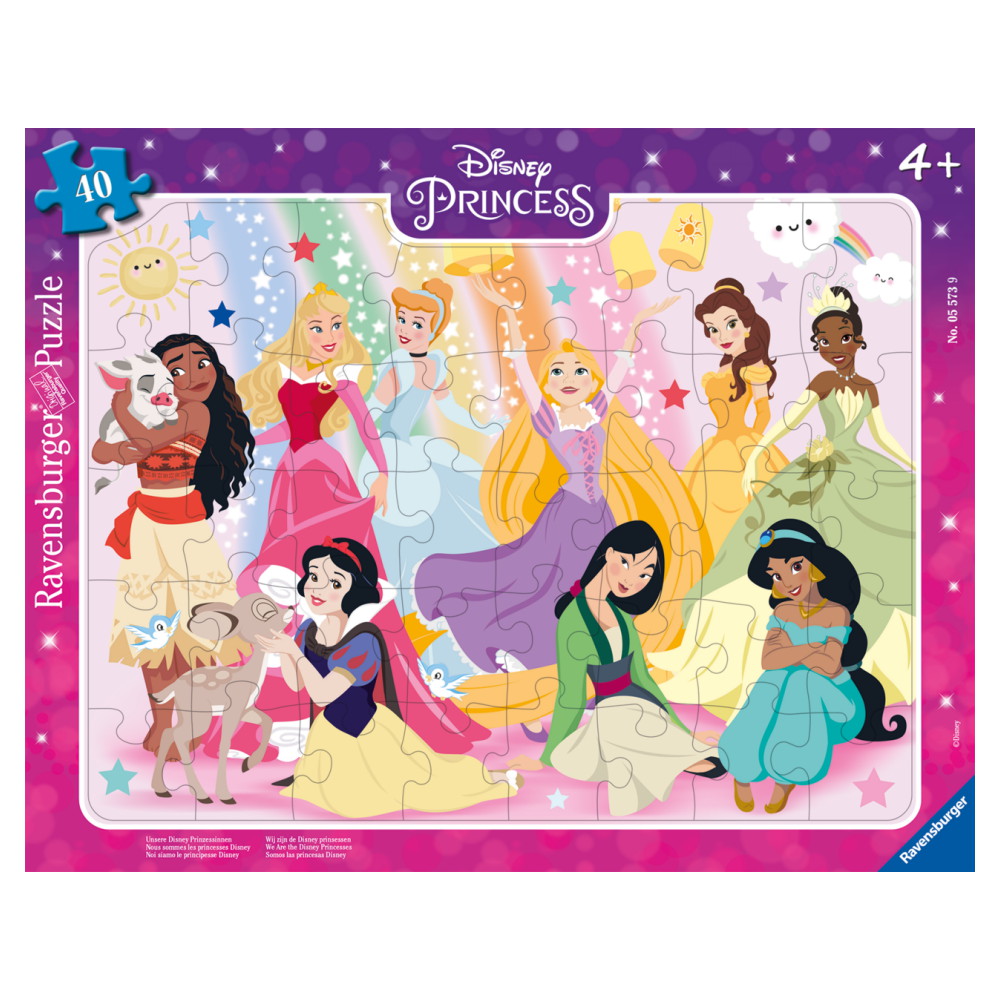 Ravensburger Disney Princess 40 Palaa