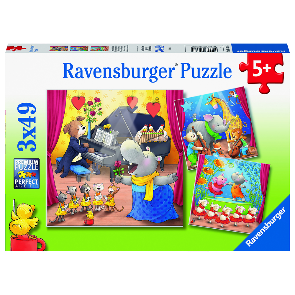 Ravensburger: Animals On Stage - 3x49 Palaa