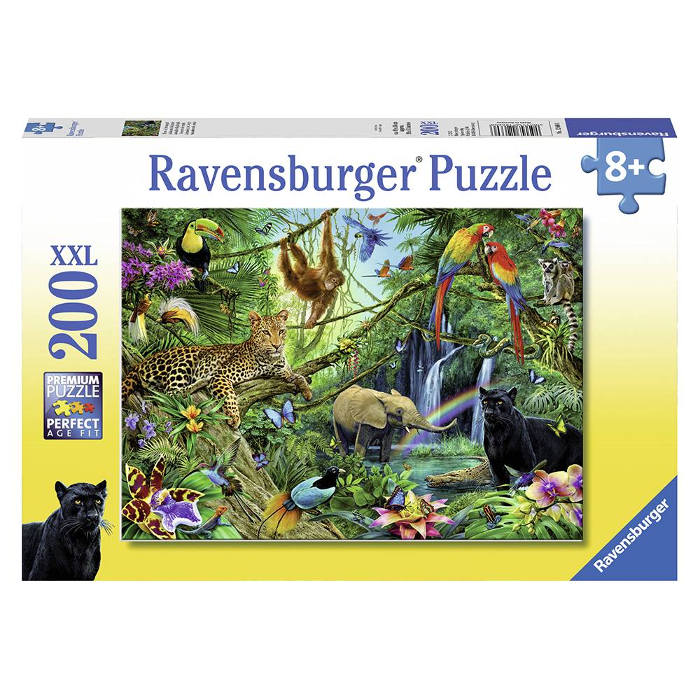 Ravensburger Animals in the Jungle XXL 200 Palaa