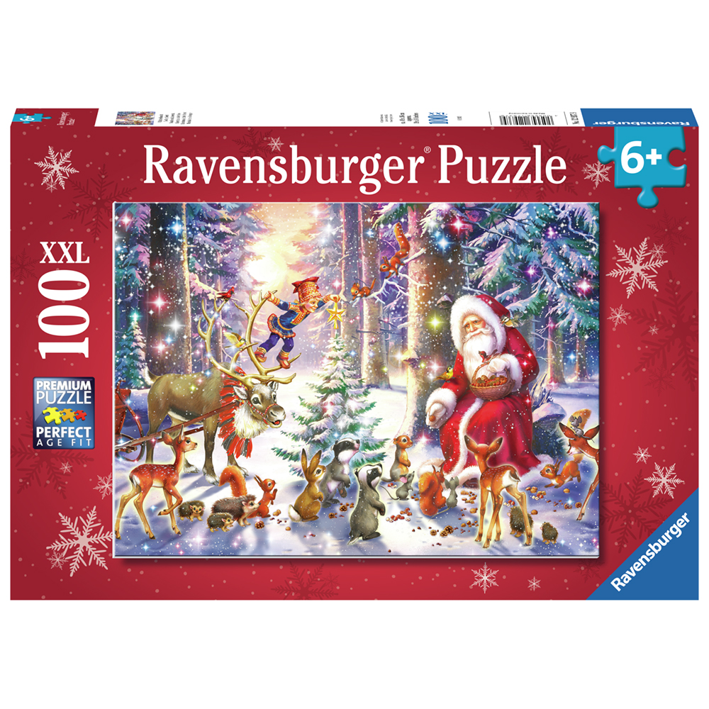 Ravensburger Christmas in the Forest 100 palaa XXL