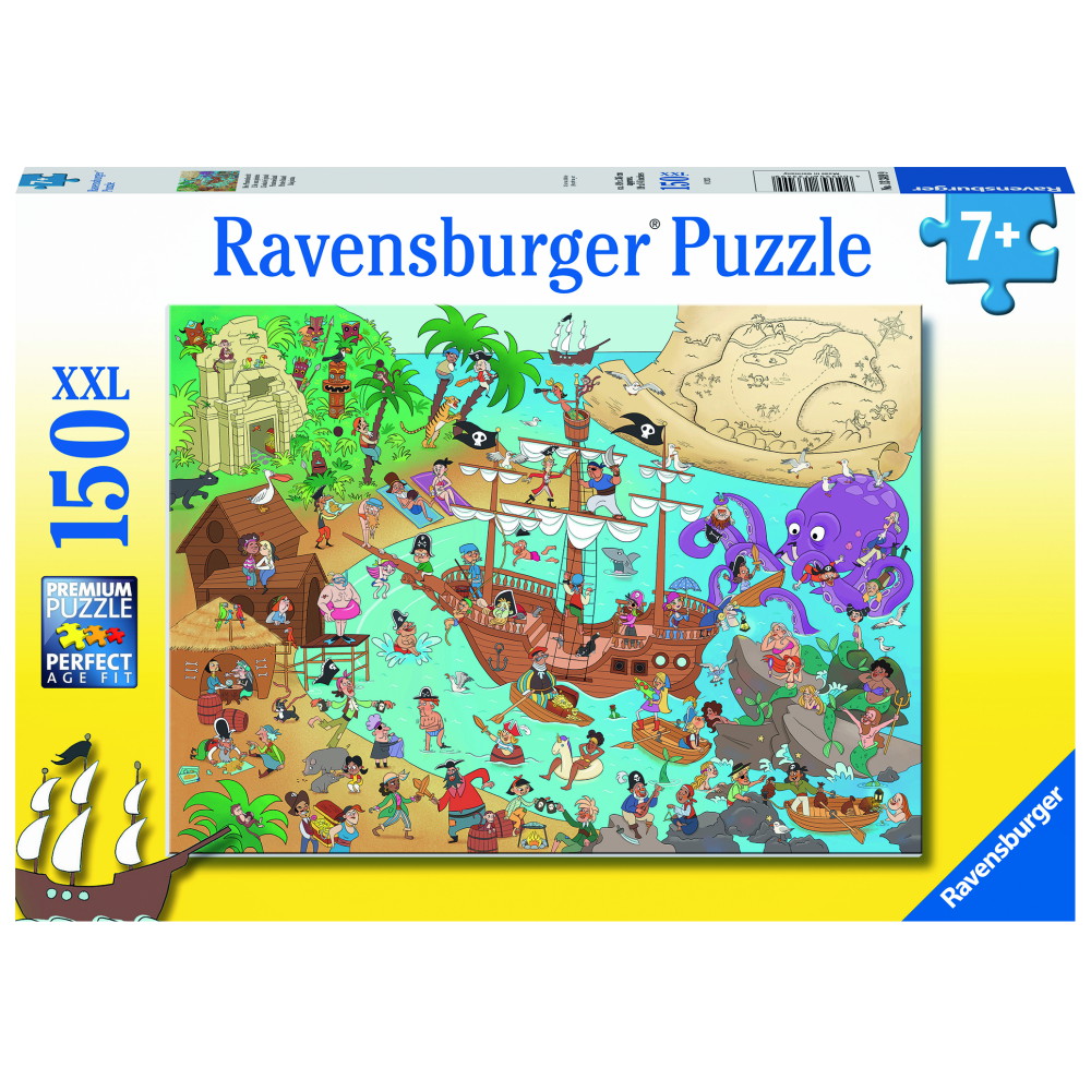 Ravensburger: Pirates XXL 150 Palaa