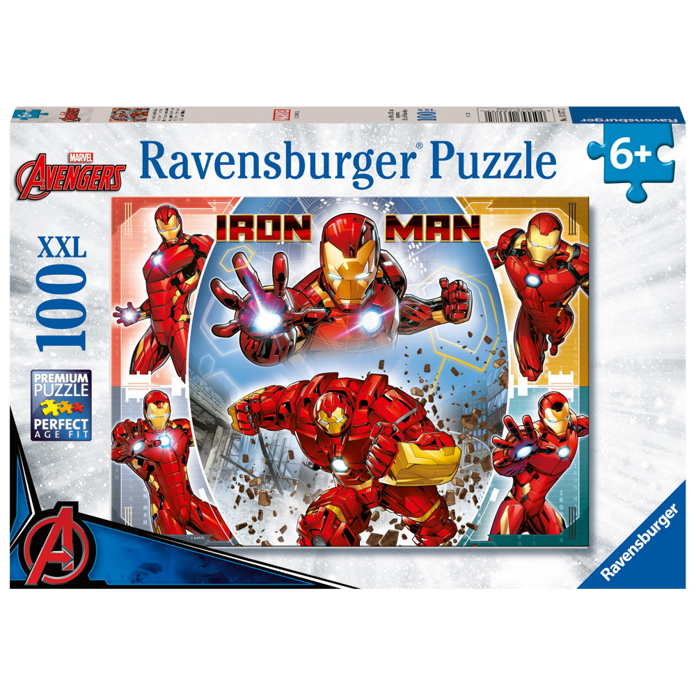 Ravensburger: Marvel Hero Ironman XXL 100 Palaa