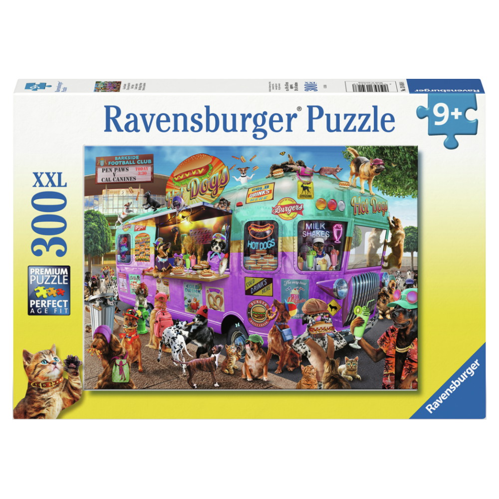 Ravensburger: Hot Diggity Dogs XXL 300 Palaa