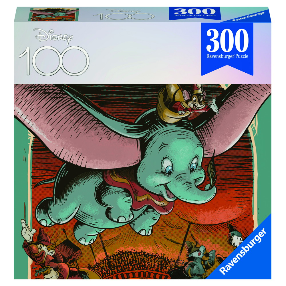 Ravensburger: Disney 100 Years Dumbo 300 Palaa