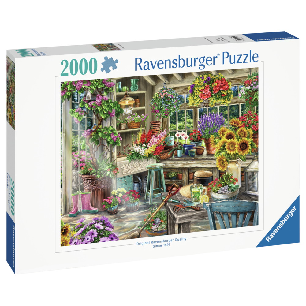 Ravensburger: Gardener's Paradise 2000 Palaa