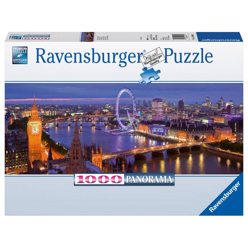 Ravensburger : Panorama London - 1000 palaa