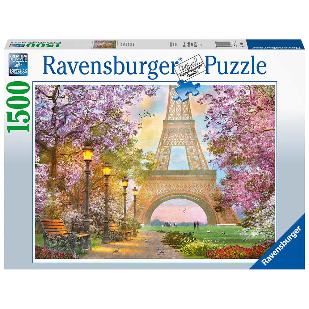 Ravensburger : Paris Romance 1500 Palaa