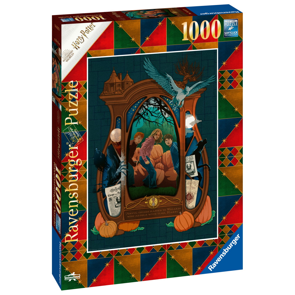 Ravensburger Harry Potter Forbidden Forest 1000 Palaa