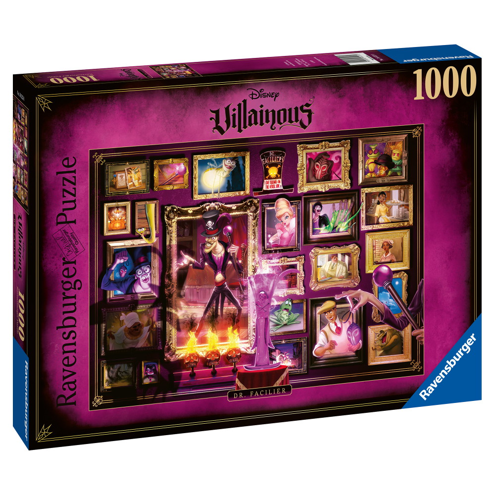 Ravensburger: Villainous - Dr. Facilier 1000 Palaa