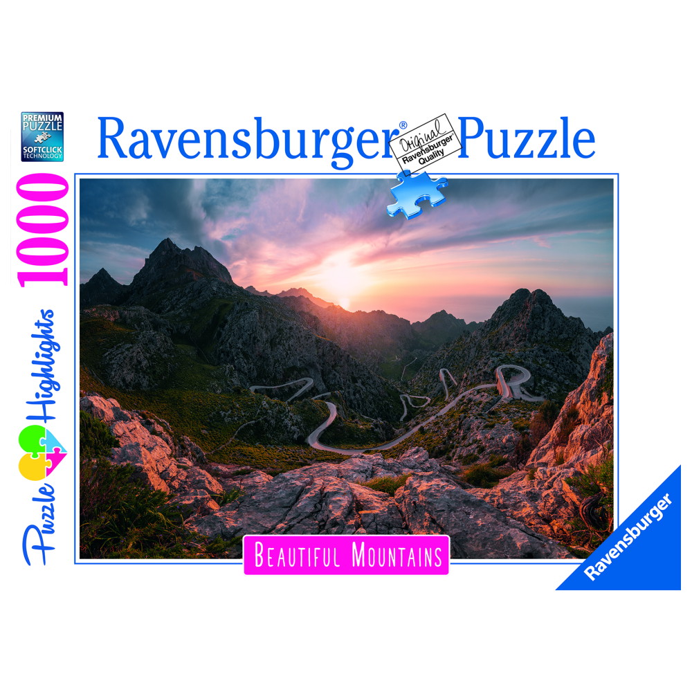 Ravensburger: Serra de Tramuntana, Mallorca 1000 Palaa