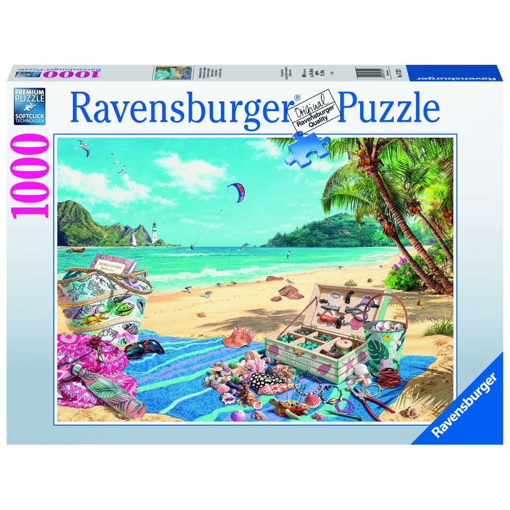 Ravensburger: The Shell Collector 1000 Palaa