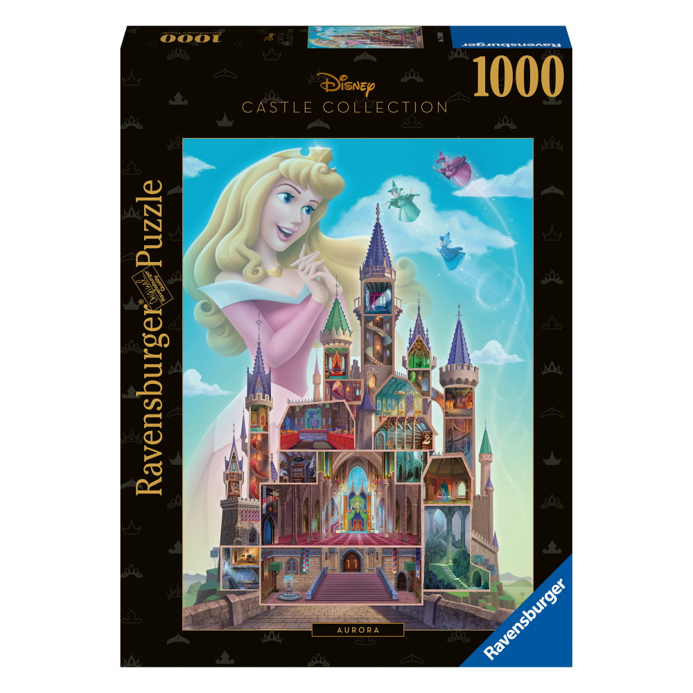 Ravensburger: Disney Auroran linna 1000 Palaa