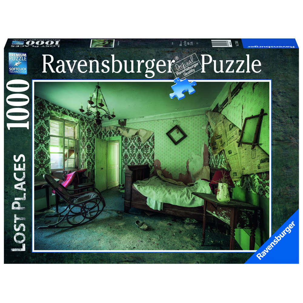 Ravensburger: Crumbling Dreams 1000 Palaa