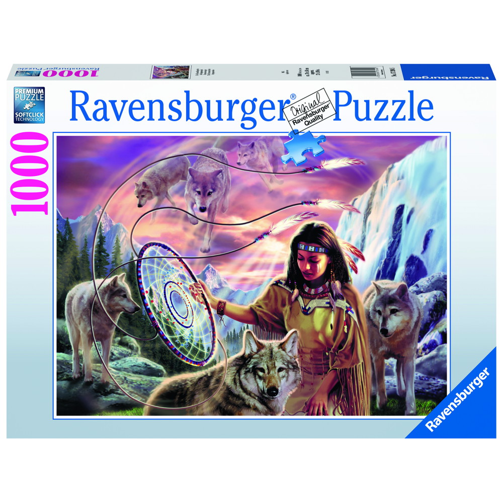 Ravensburger: Dreamcatcher 1000 Palaa