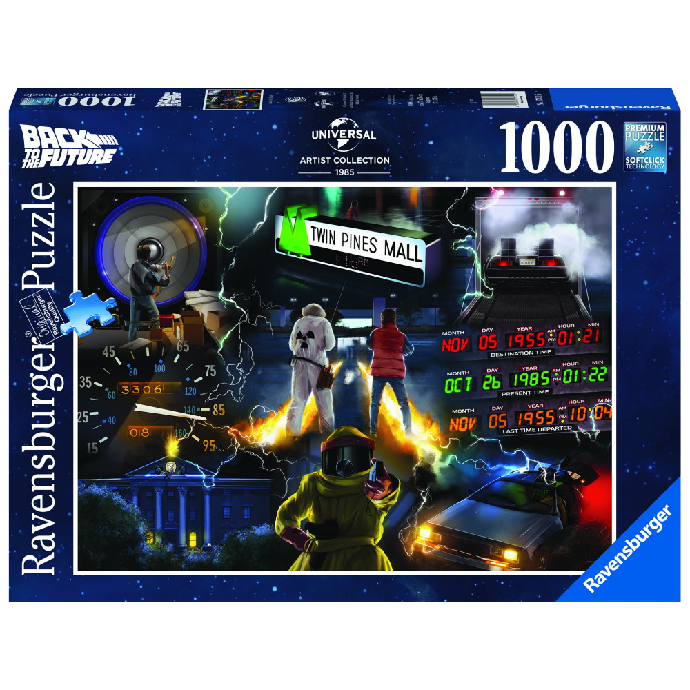 Ravensburger: Back To The Future 1000 Palaa