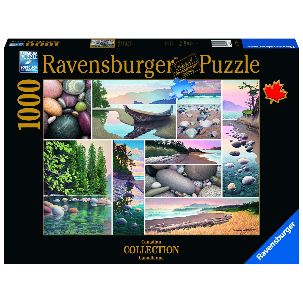 Ravensburger: West Coast Tranquility 1000 Palaa