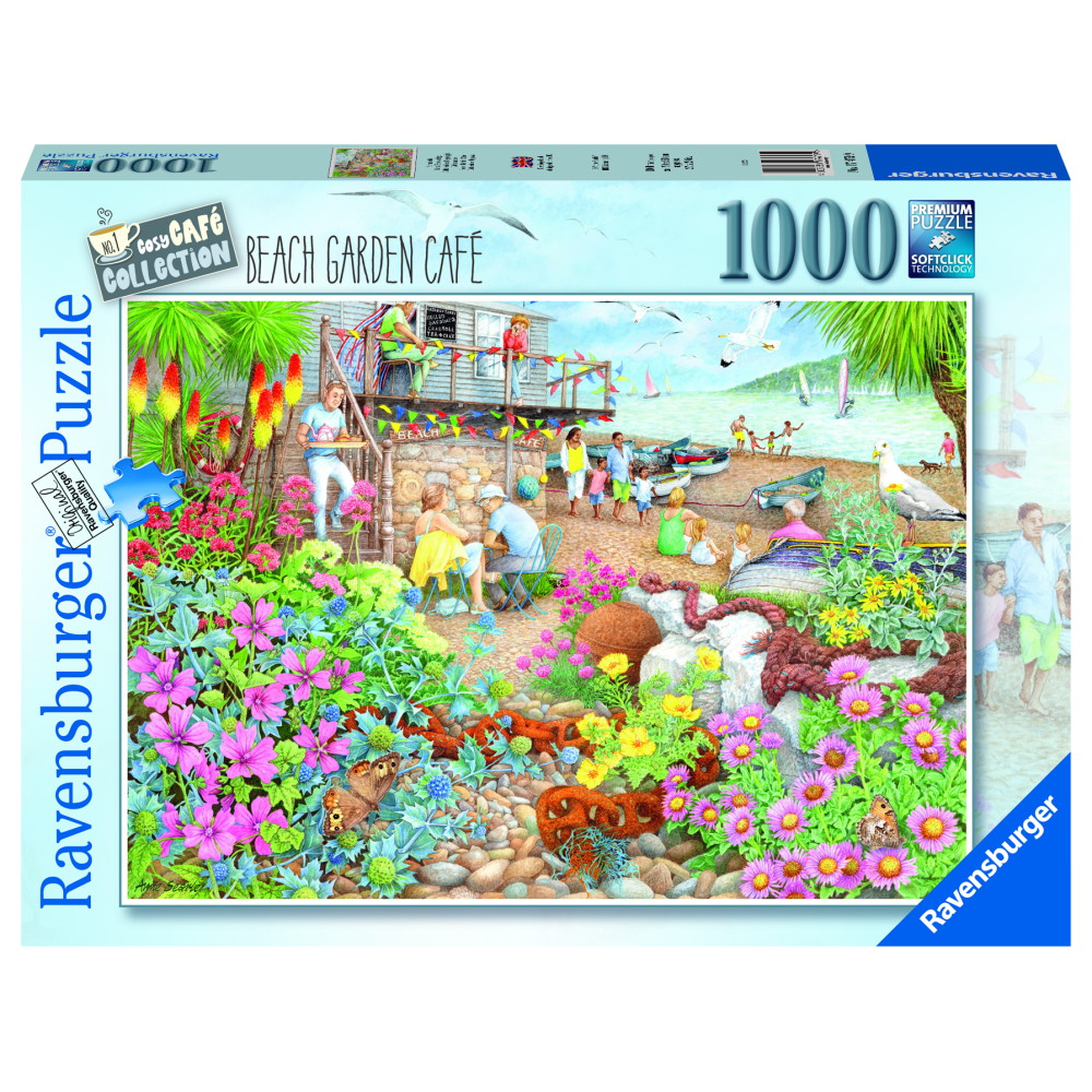 Ravensburger: Beach Garden Cafe 1000 Palaa