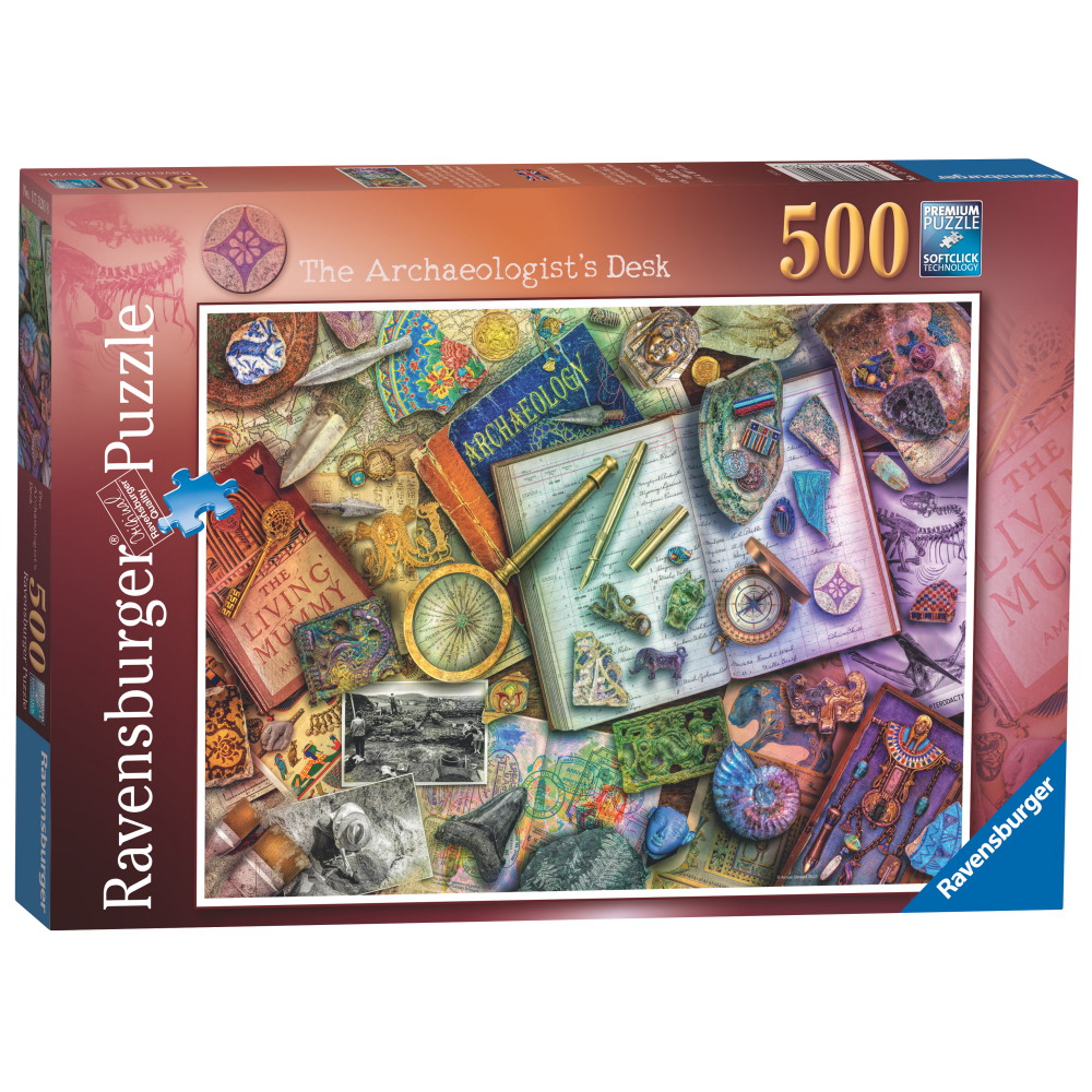 Ravensburger - Archaeology 500 Palaa