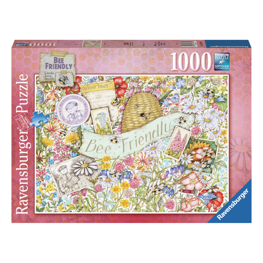 Ravensburger: Bee Friendly 1000 Palaa