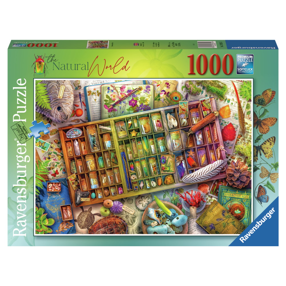 Ravensburger: The Natural World 1000 Palaa