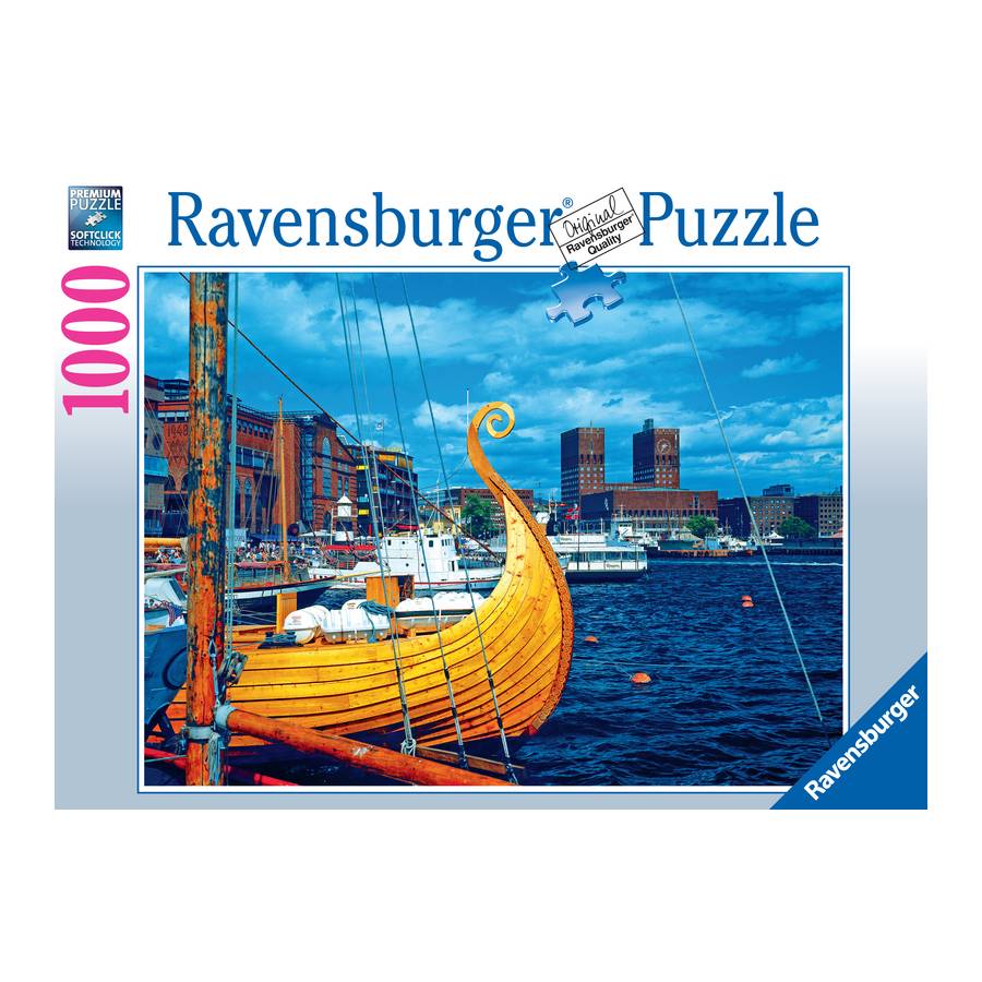 Ravensburger : Oslo 1000 palaa