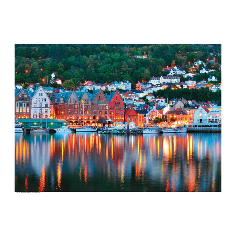 Ravensburger : Bergen - 1000 palaa