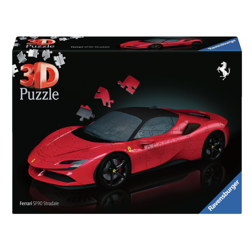 Ravensburger 3D Ferrari SF90 Stradale 161 Palaa