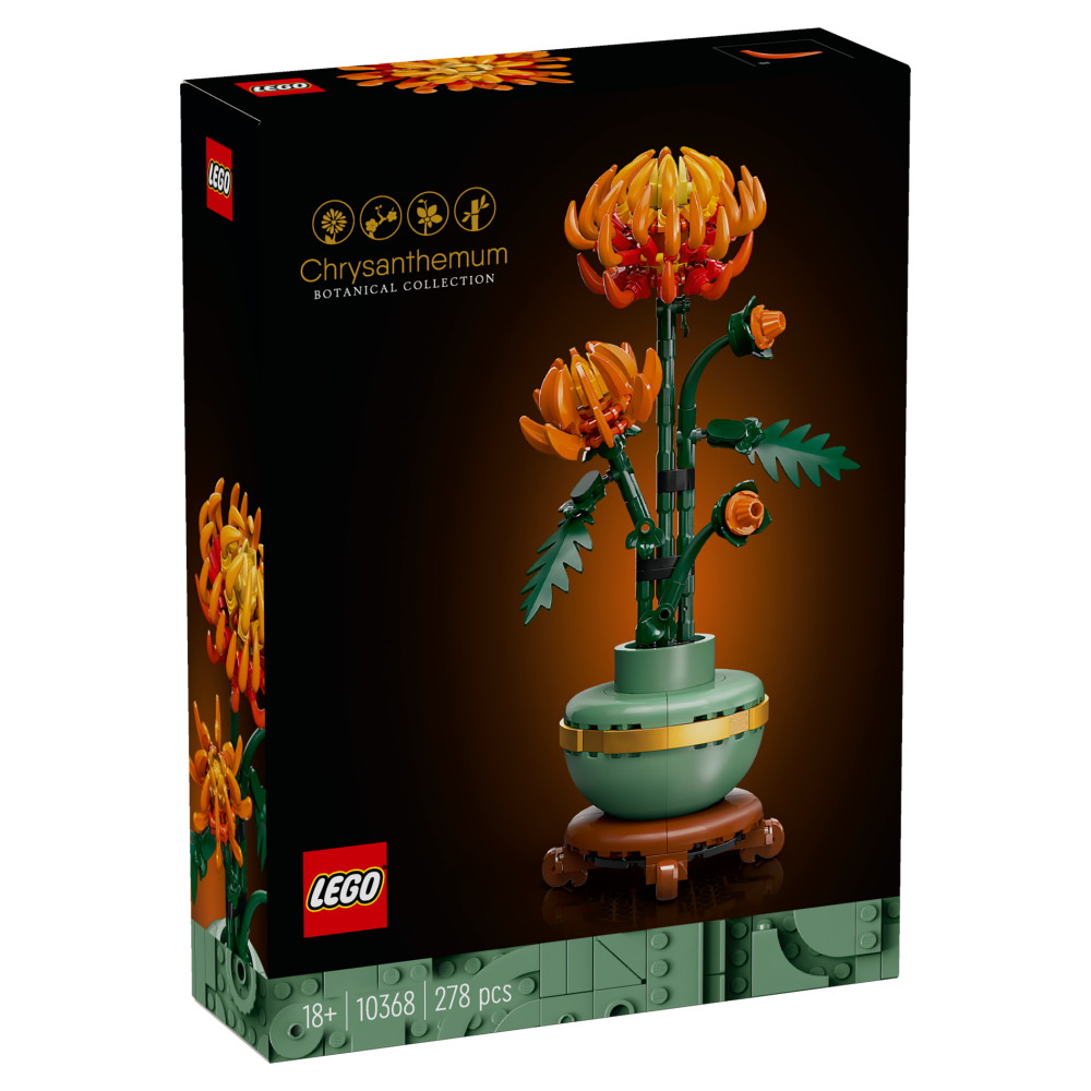LEGO Botanicals - Krysanteemi