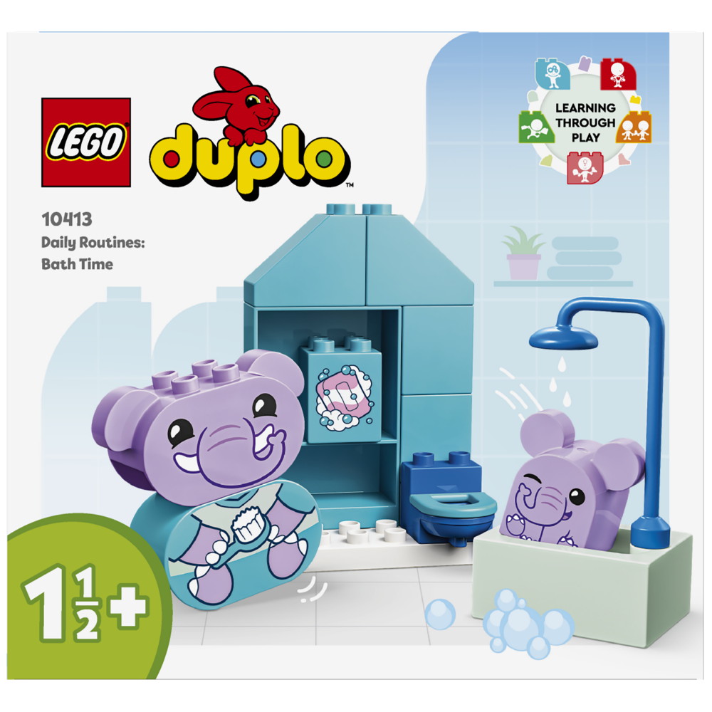 LEGO Duplo - Päivätoimet: Kylpyhetki