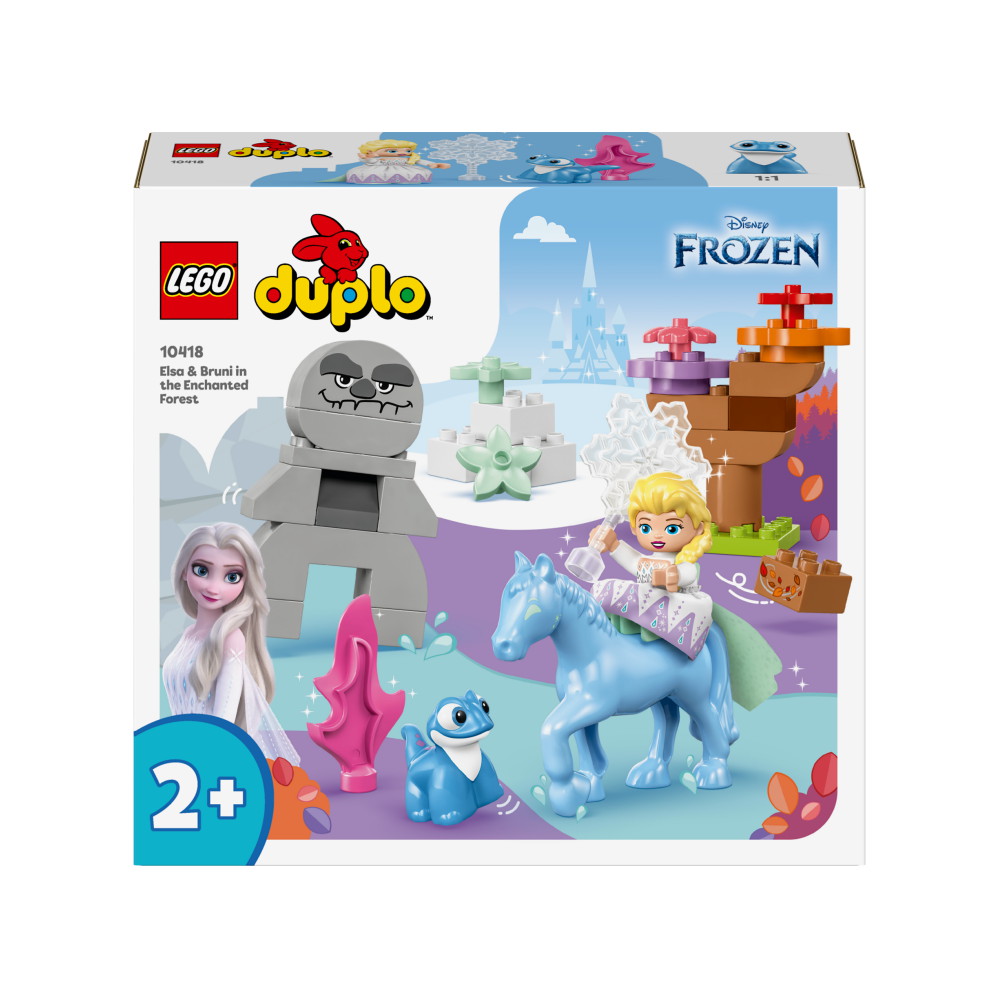 LEGO Duplo -  Elsa ja Bruni lumotussa metsässä